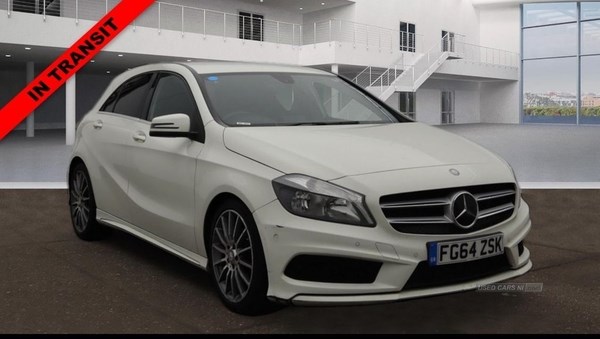 Mercedes-Benz A-Class Listing Image