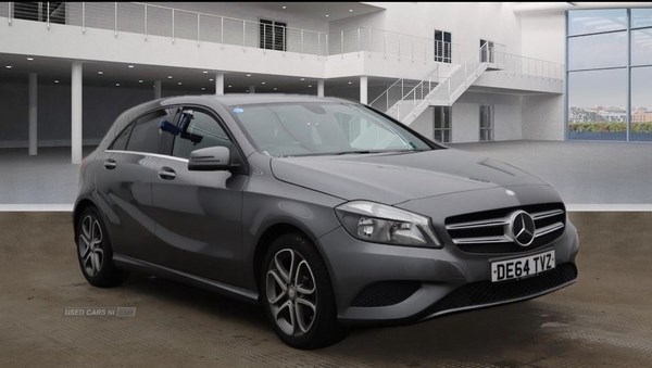 Mercedes-Benz A-Class Listing Image