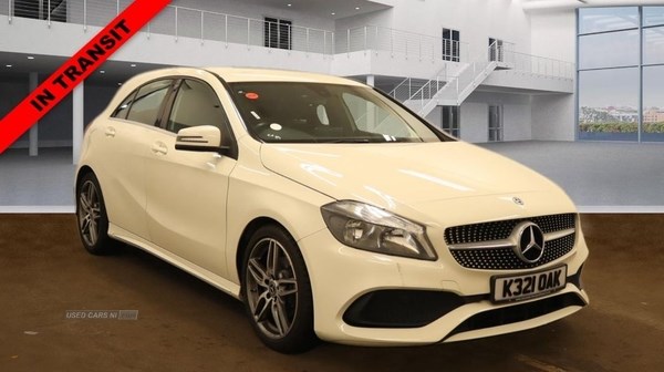 Mercedes-Benz A-Class Listing Image