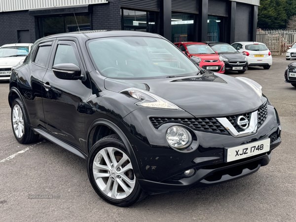 Nissan Juke Listing Image