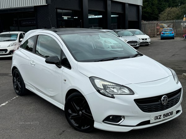 Vauxhall Corsa Listing Image