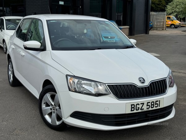 Skoda Fabia Listing Image