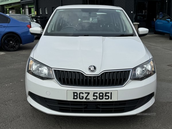 Skoda Fabia Listing Image