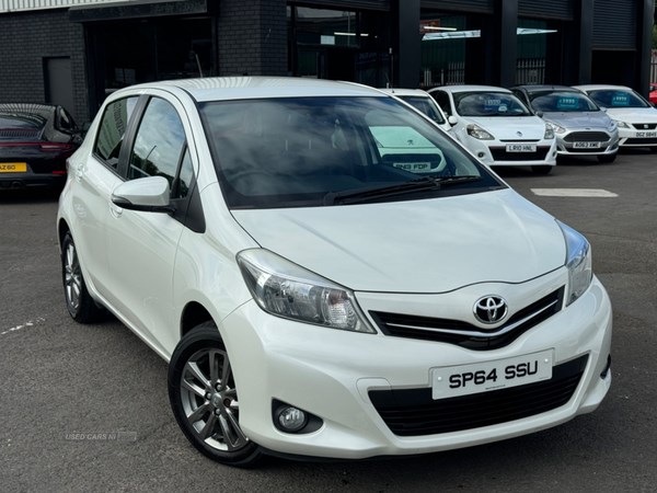 Toyota Yaris Listing Image