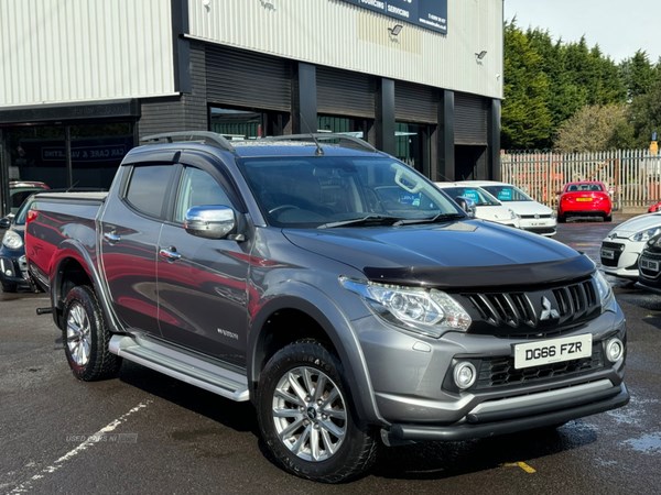 Mitsubishi L200 Listing Image