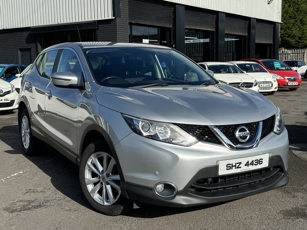 Nissan Qashqai Listing Image