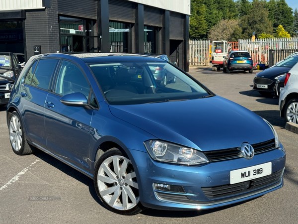 Volkswagen Golf Listing Image