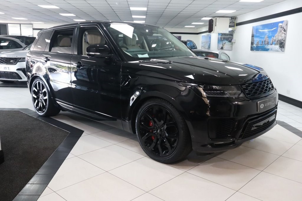 Land Rover Range Rover Sport Listing Image