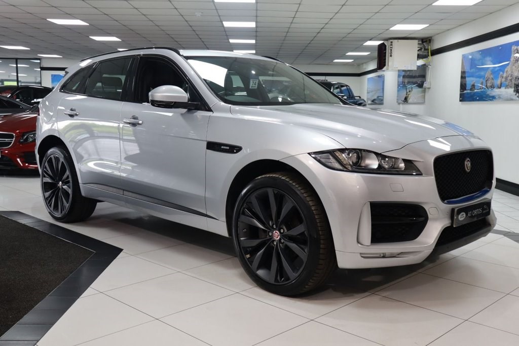 Jaguar F-PACE Listing Image