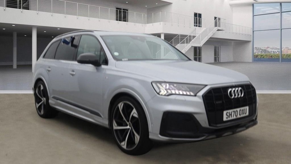 Audi Q7 Listing Image