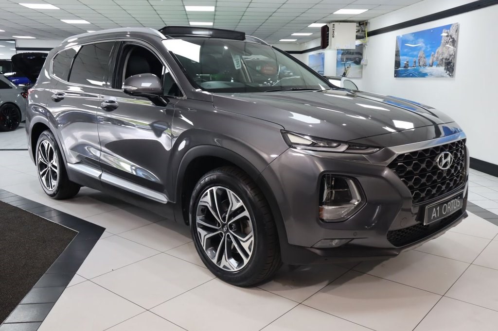 Hyundai Santa Fe Listing Image