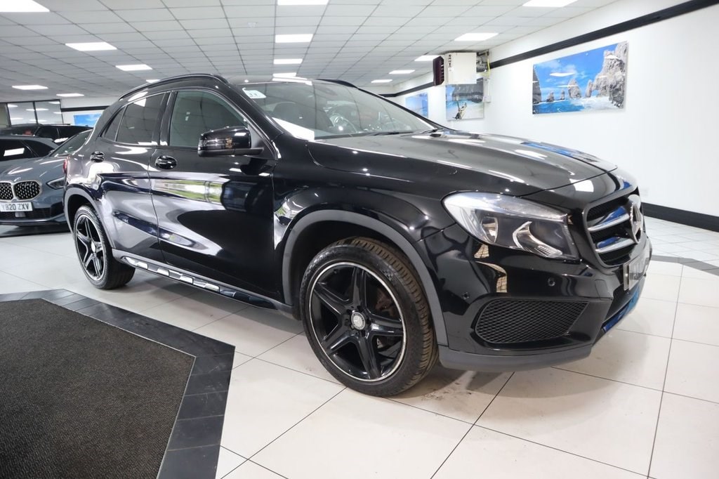 Mercedes-Benz GLA Listing Image