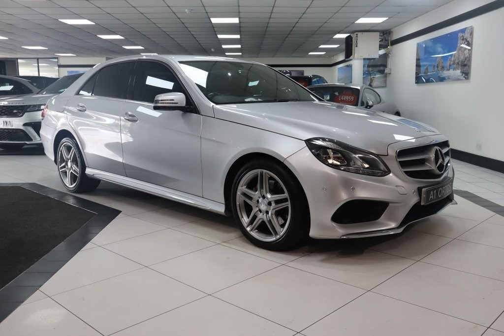 Mercedes-Benz E-Class Listing Image