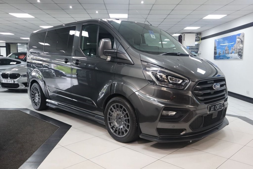 Ford Transit Custom Listing Image