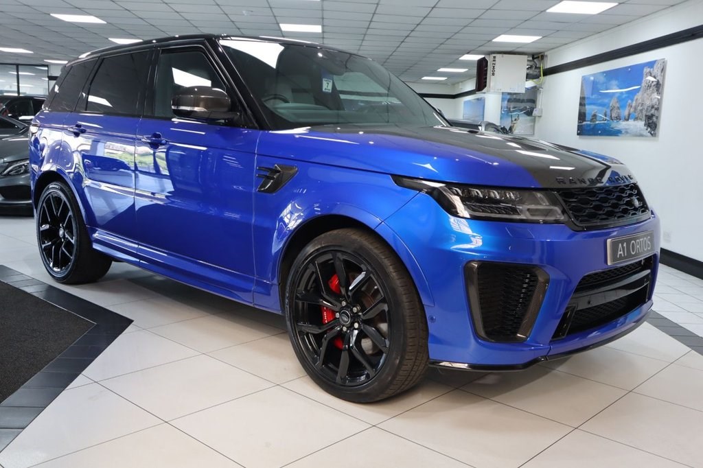 Land Rover Range Rover Sport Listing Image