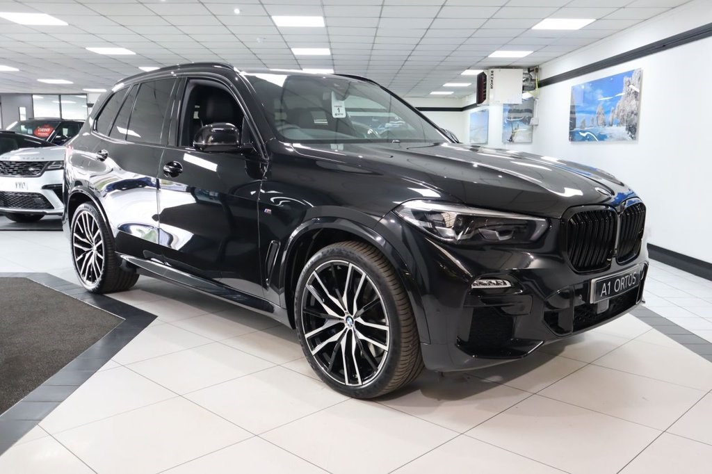 BMW X5 Listing Image