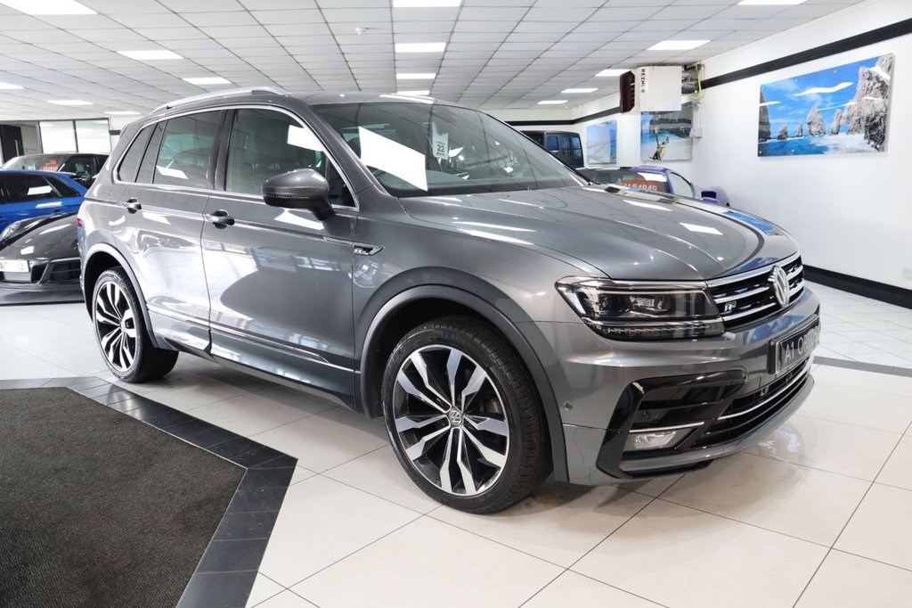 Volkswagen Tiguan Listing Image