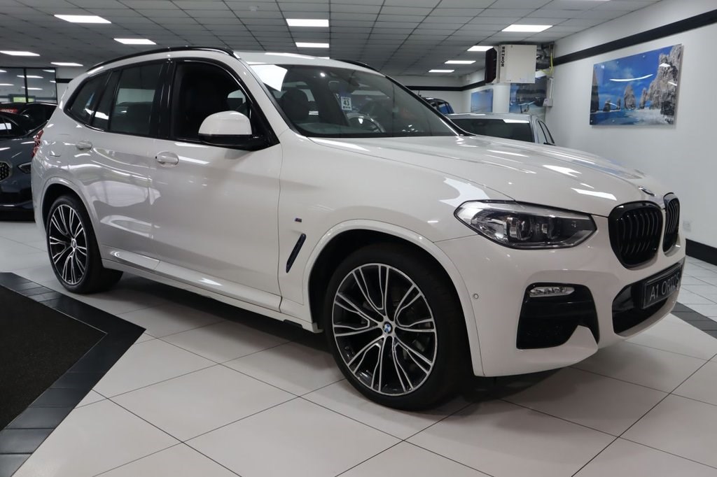 BMW X3 Listing Image