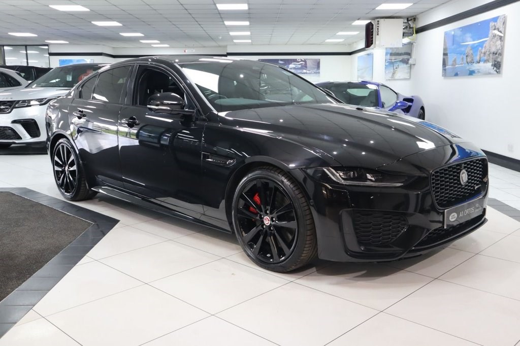 Jaguar XE Listing Image