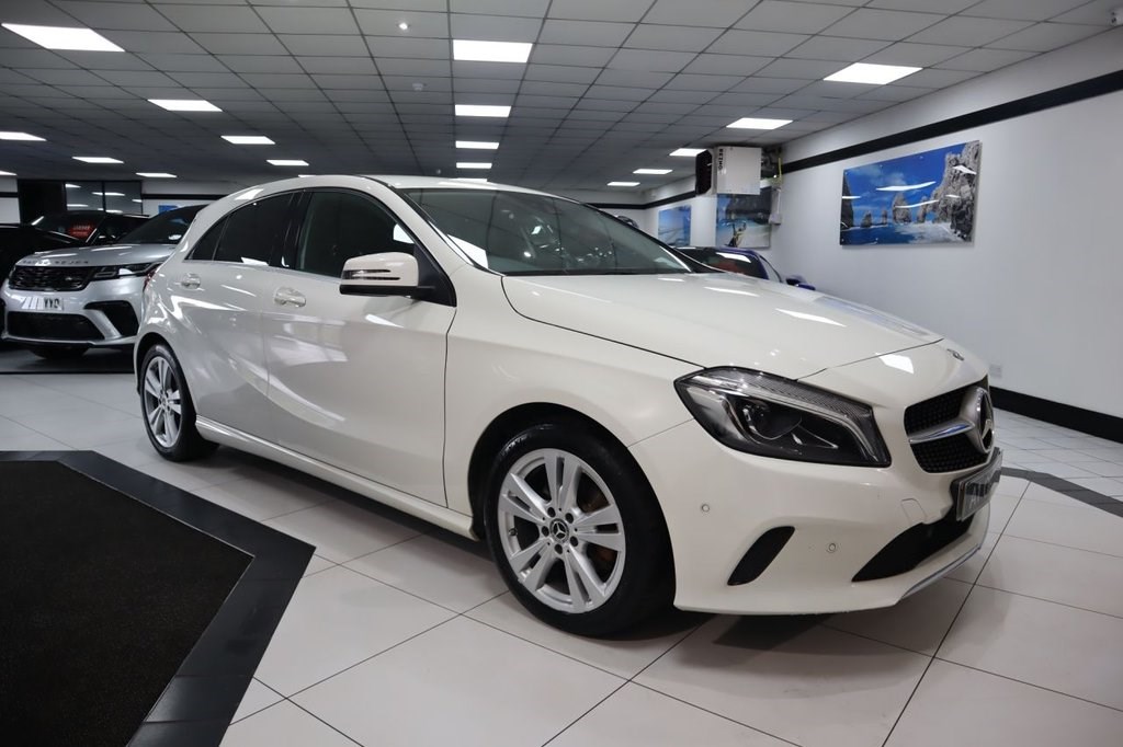 Mercedes-Benz A-Class Listing Image