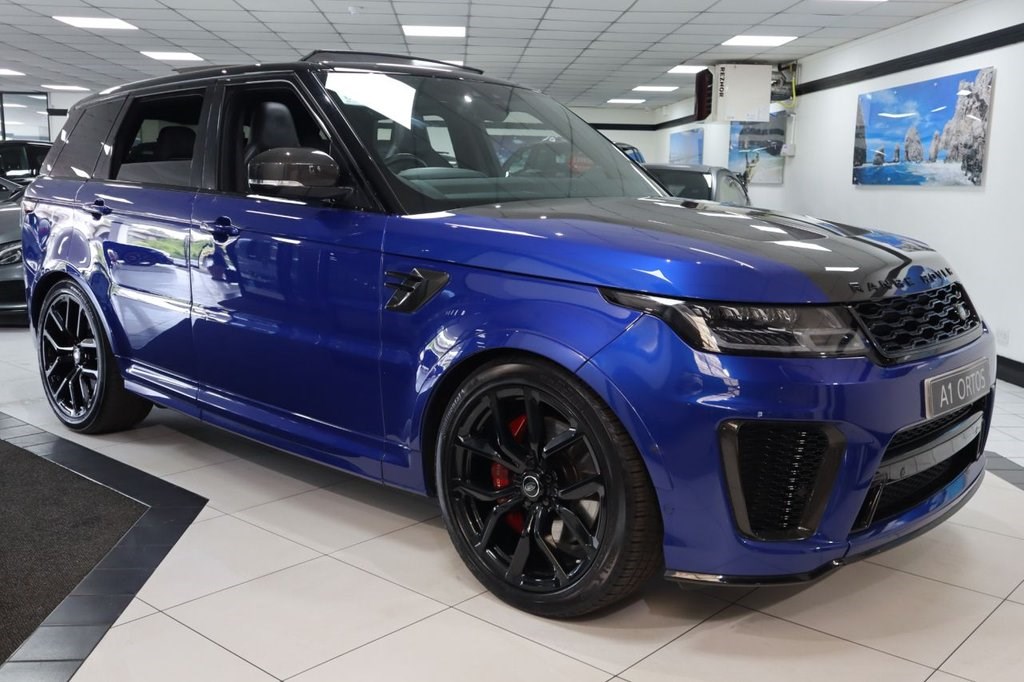 Land Rover Range Rover Sport Listing Image