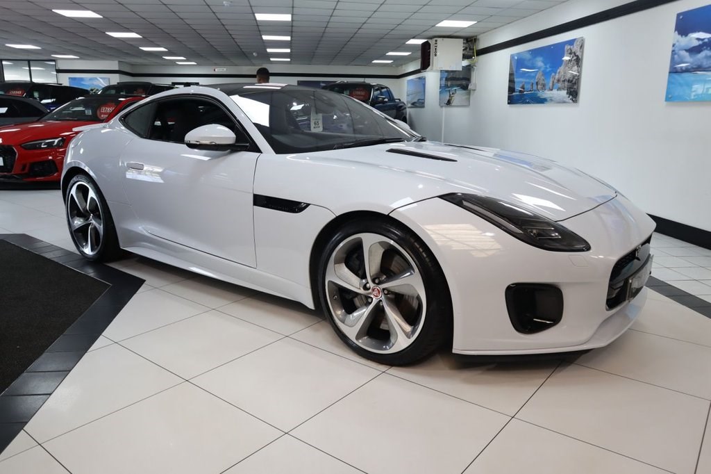 Jaguar F-Type Listing Image