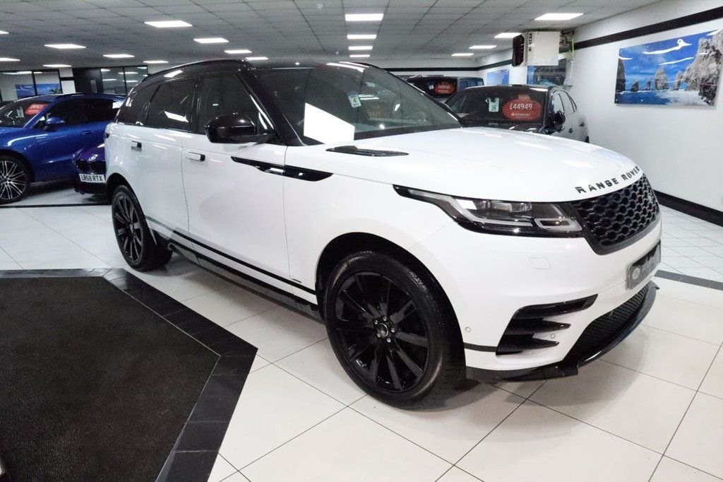 Land Rover Range Rover Velar Listing Image