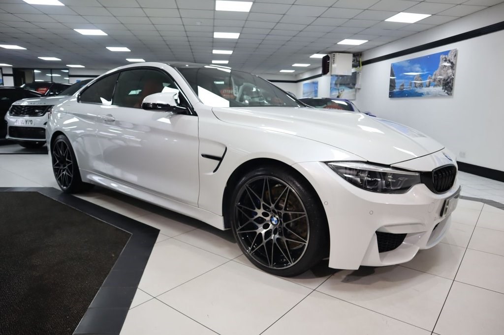 BMW M4 Listing Image