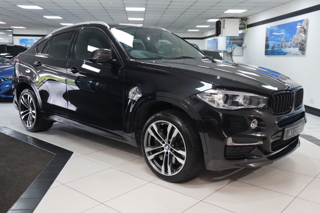 BMW X6 Listing Image