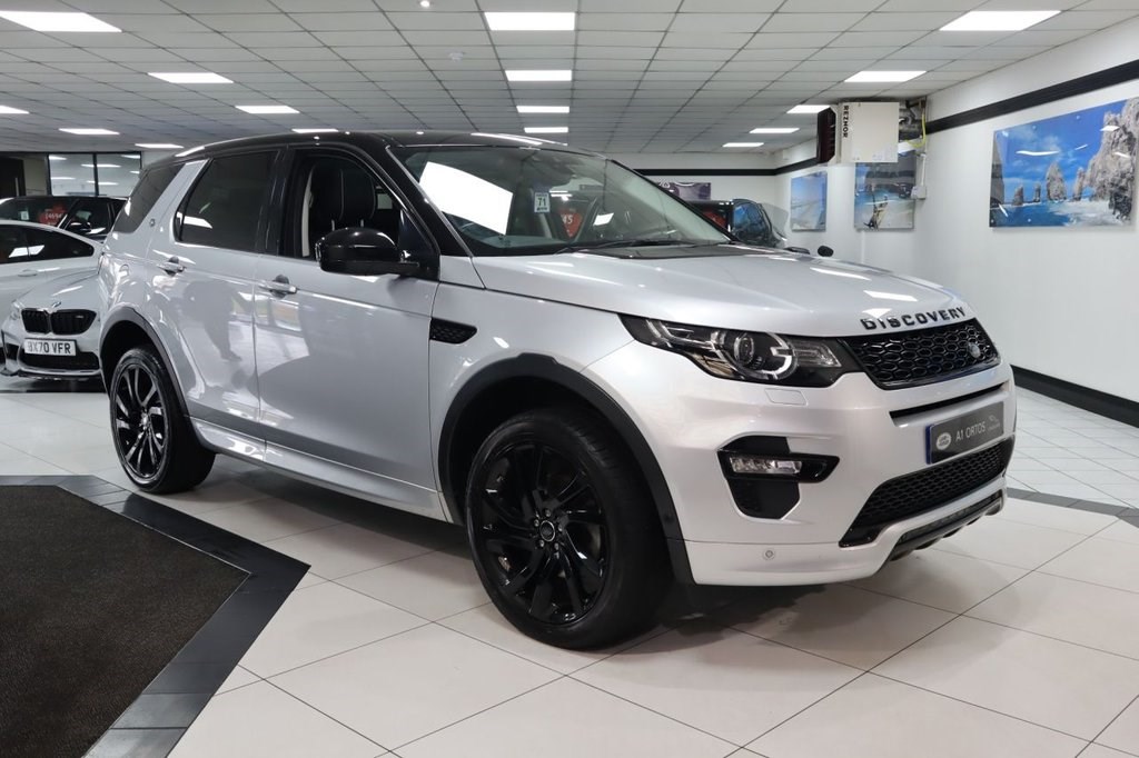 Land Rover Discovery Sport Listing Image