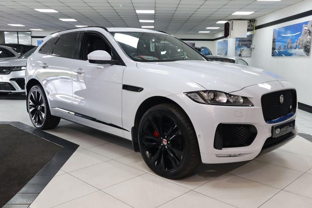 Jaguar F-PACE Listing Image