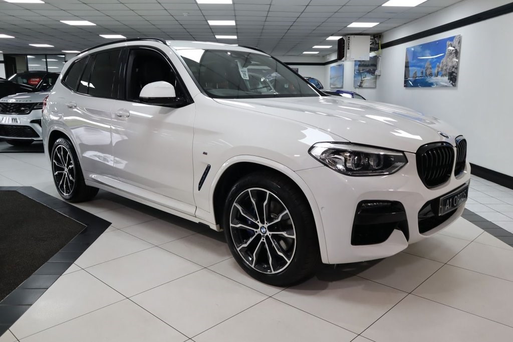 BMW X3 Listing Image