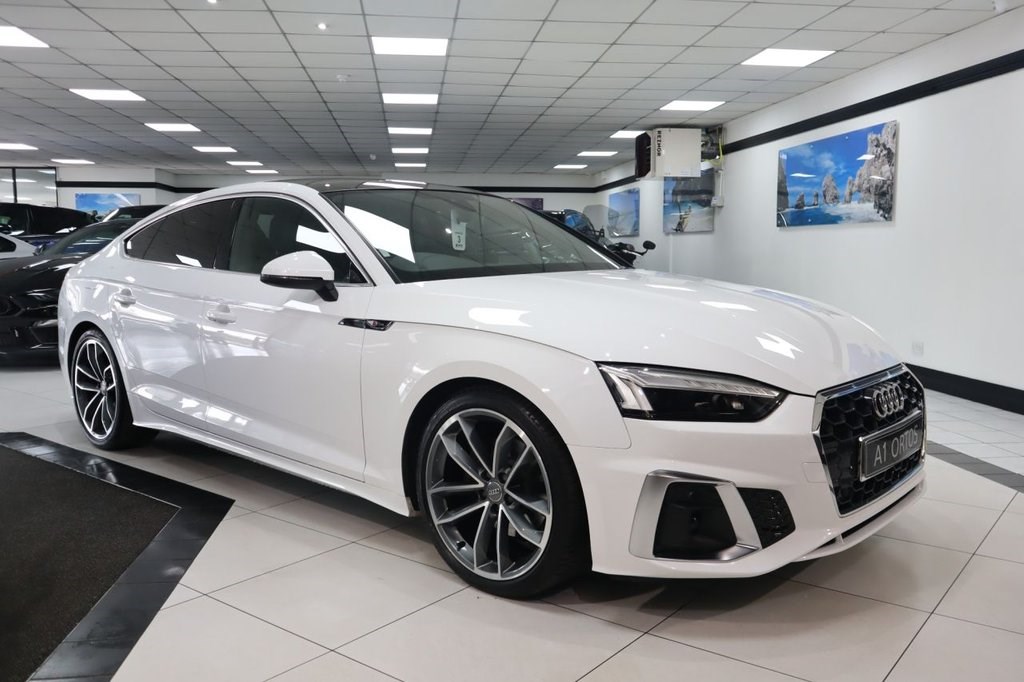 Audi A5 Listing Image