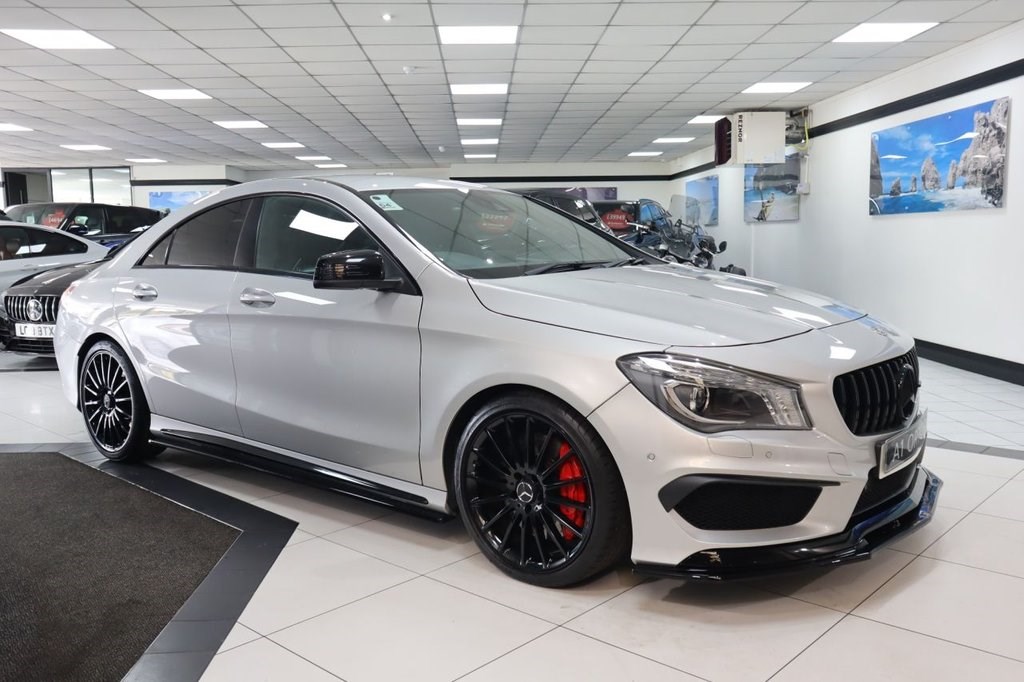 Mercedes-Benz CLA Listing Image