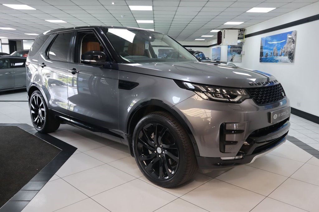 Land Rover Discovery Listing Image