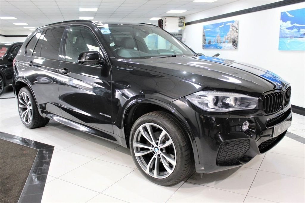 BMW X5 Listing Image