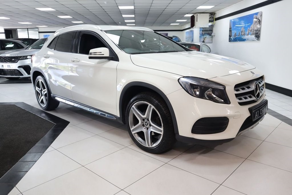 Mercedes-Benz GLA Listing Image