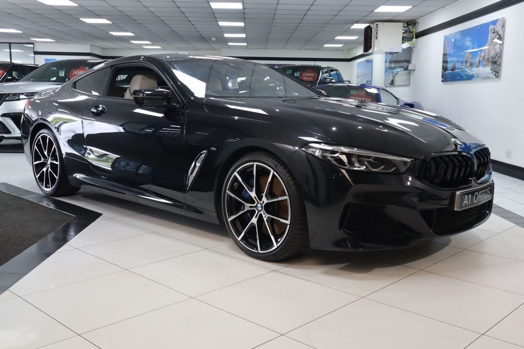 BMW 8 Series Listing Image