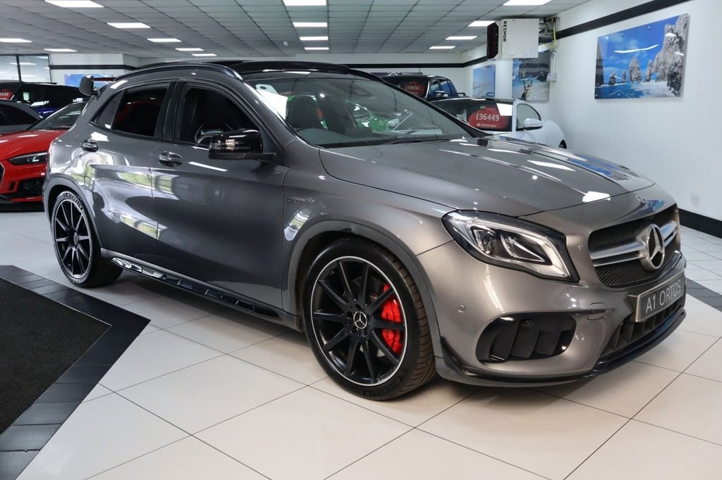 Mercedes-Benz GLA Listing Image