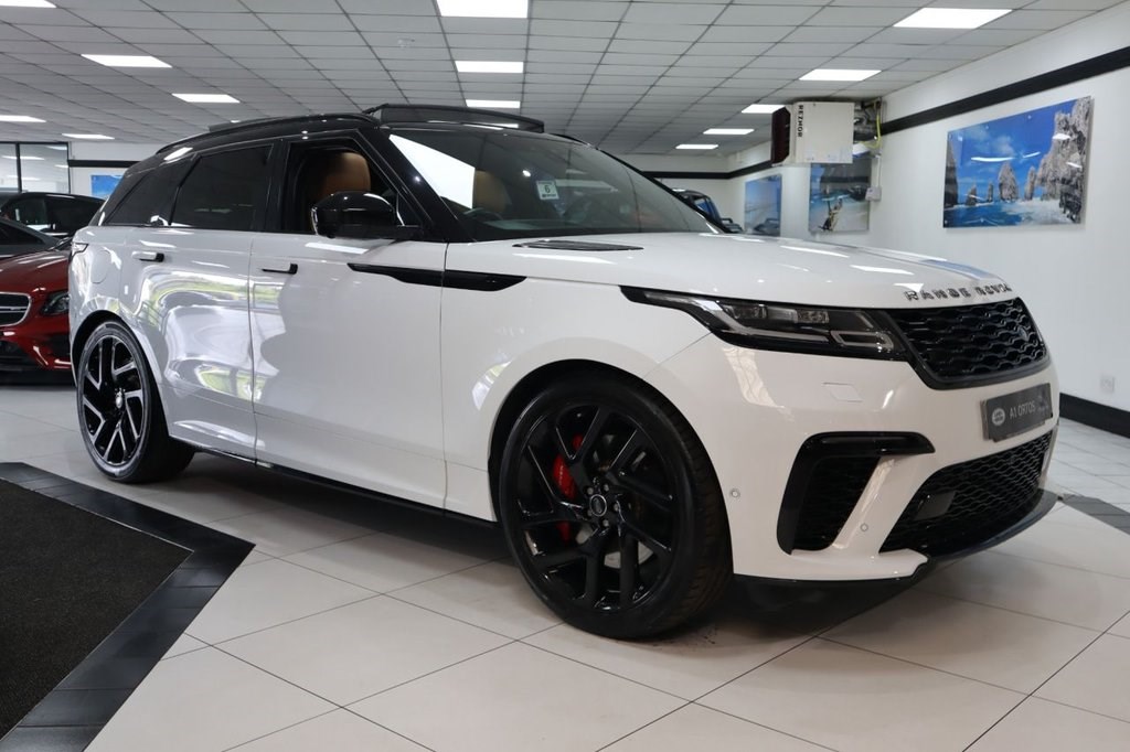 Land Rover Range Rover Velar Listing Image