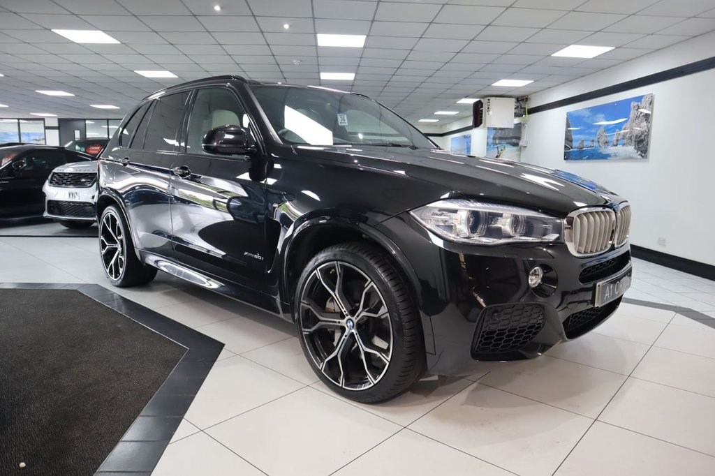 BMW X5 Listing Image