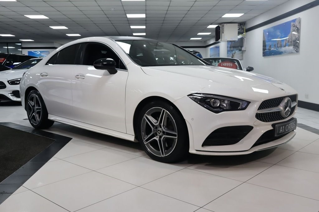 Mercedes-Benz CLA Listing Image