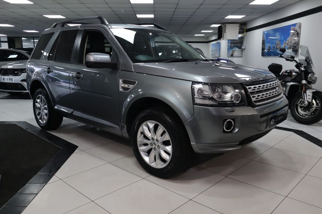 Land Rover Freelander 2 Listing Image