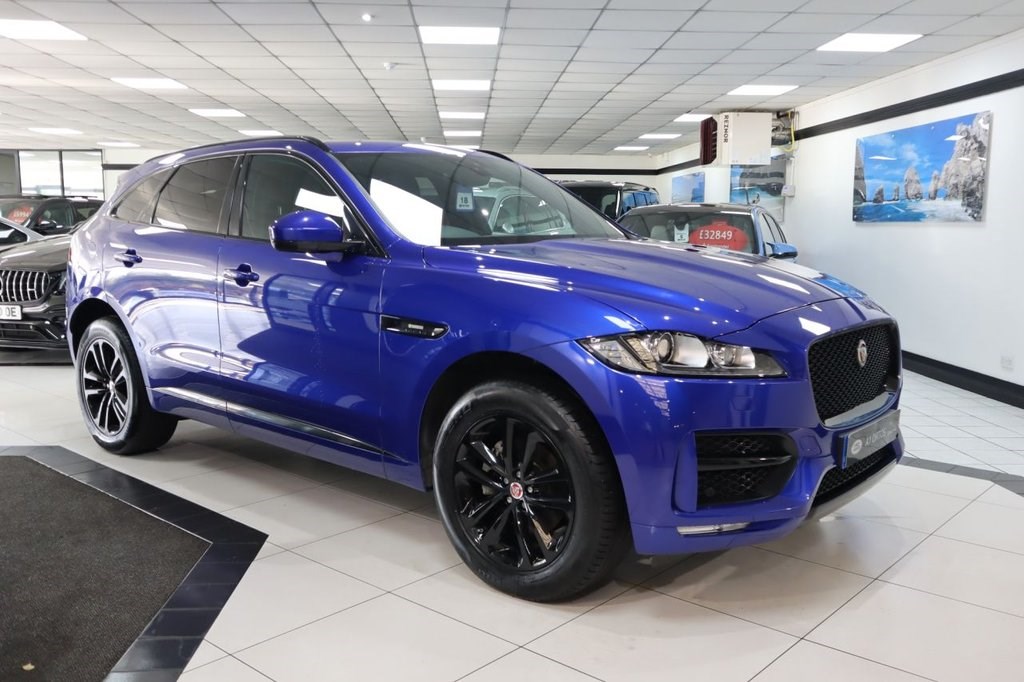 Jaguar F-PACE Listing Image