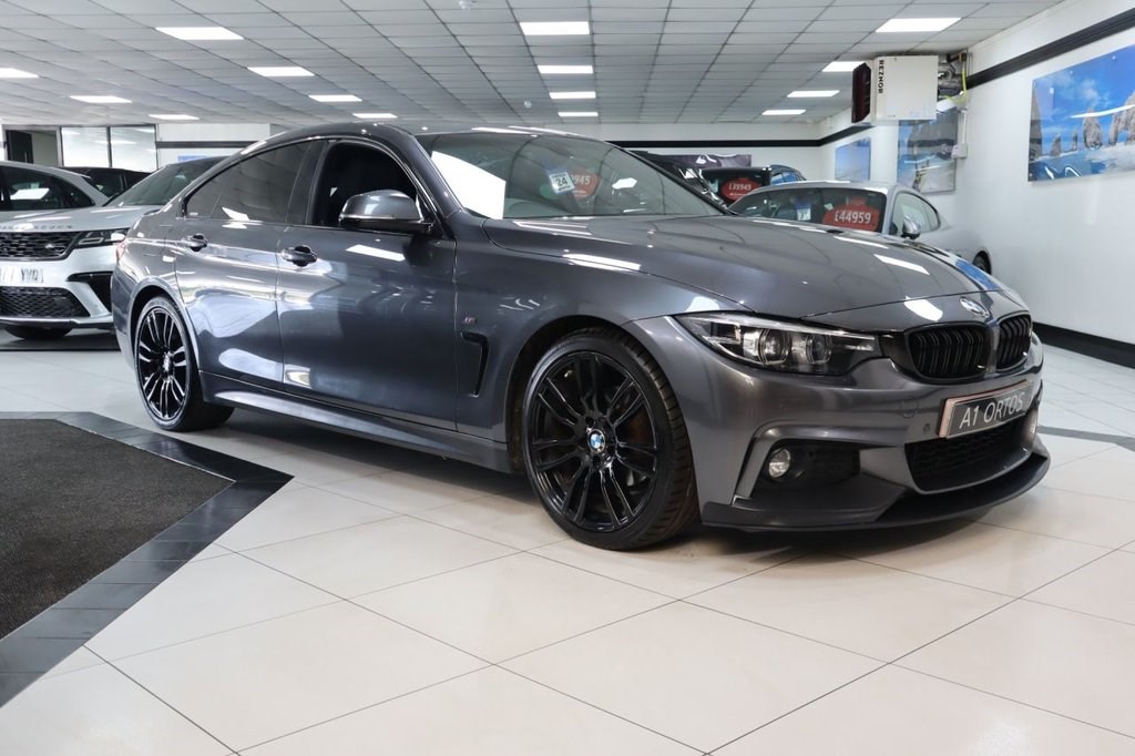 BMW 4 Series Gran Coupe Listing Image