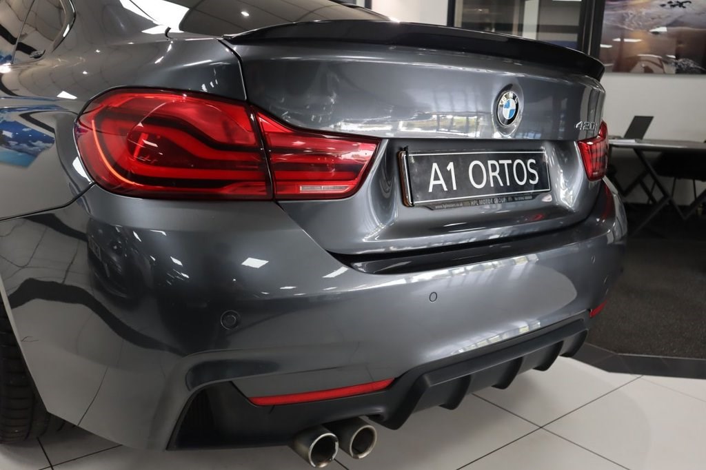 BMW 4 Series Gran Coupe Listing Image