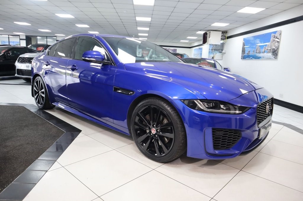 Jaguar XE Listing Image