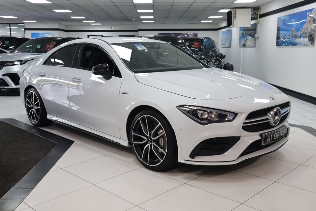 Mercedes-Benz CLA Listing Image