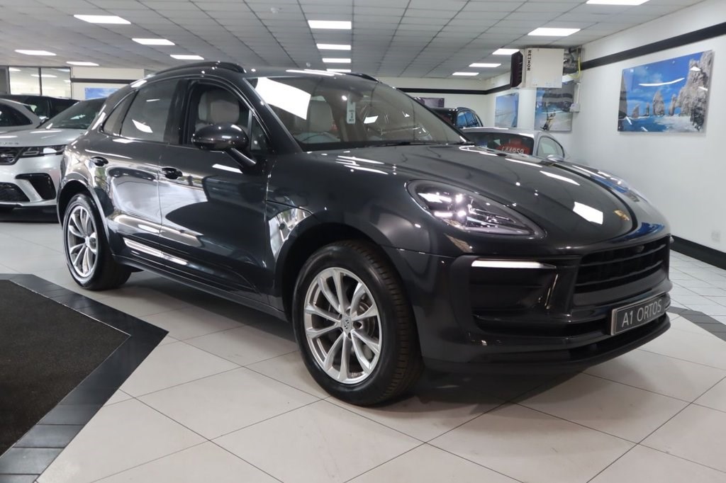 Porsche Macan Listing Image