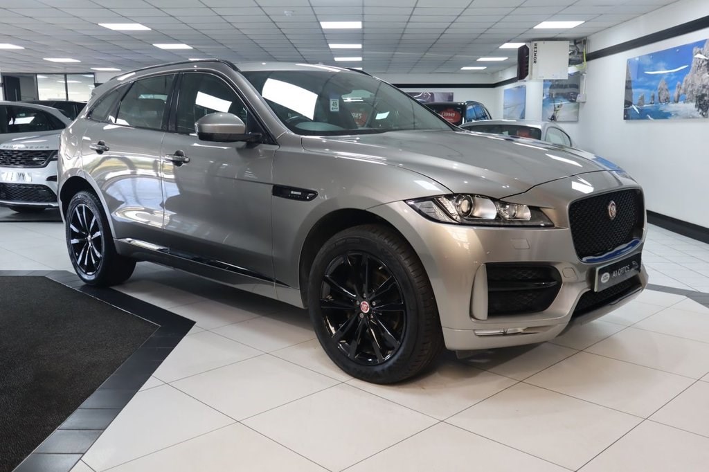 Jaguar F-PACE Listing Image